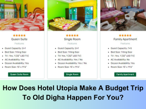 Budget friendly Old Digha Hotel - Utopia